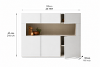 Modern Shoe Rack Cabinet | Multi Storage Organizer