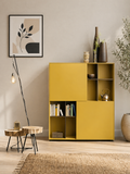 Modern Storage Cabinet | Compact Engineering Wood Organizer