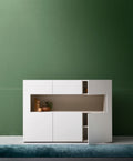 Modern Shoe Rack Cabinet | Multi Storage Organizer