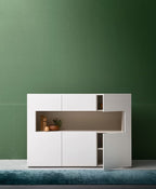 Modern Shoe Rack Cabinet | Multi Storage Organizer
