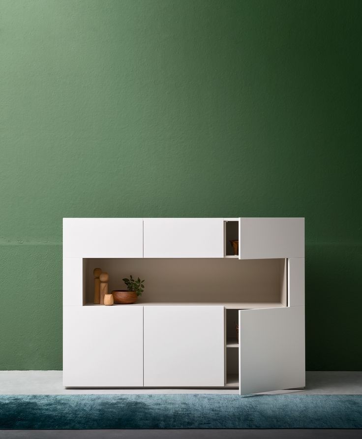 Modern Shoe Rack Cabinet | Multi Storage Organizer