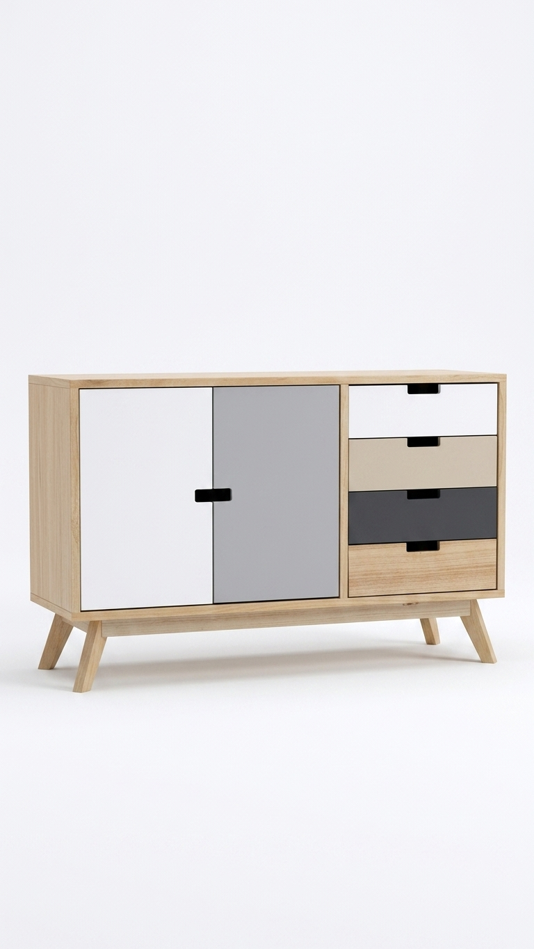 The Nordica Multi-Tone Storage Console