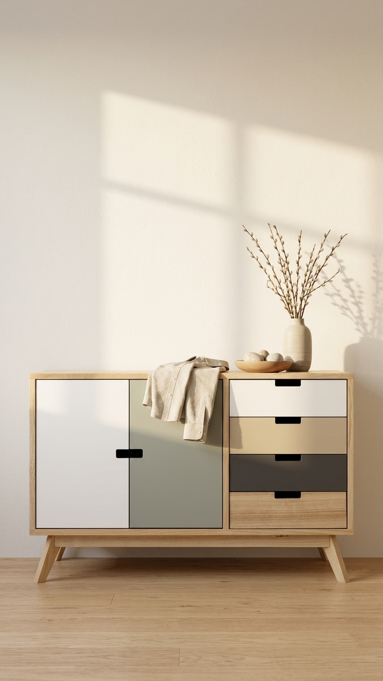 The Nordica Multi-Tone Storage Console