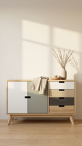The Nordica Multi-Tone Storage Console