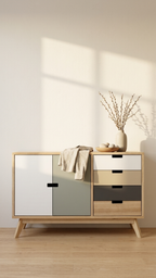 The Nordica Multi-Tone Storage Console