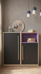 Modern Storage Cabinet | Compact Organizer | 90 x 60 cm | Premium Finish