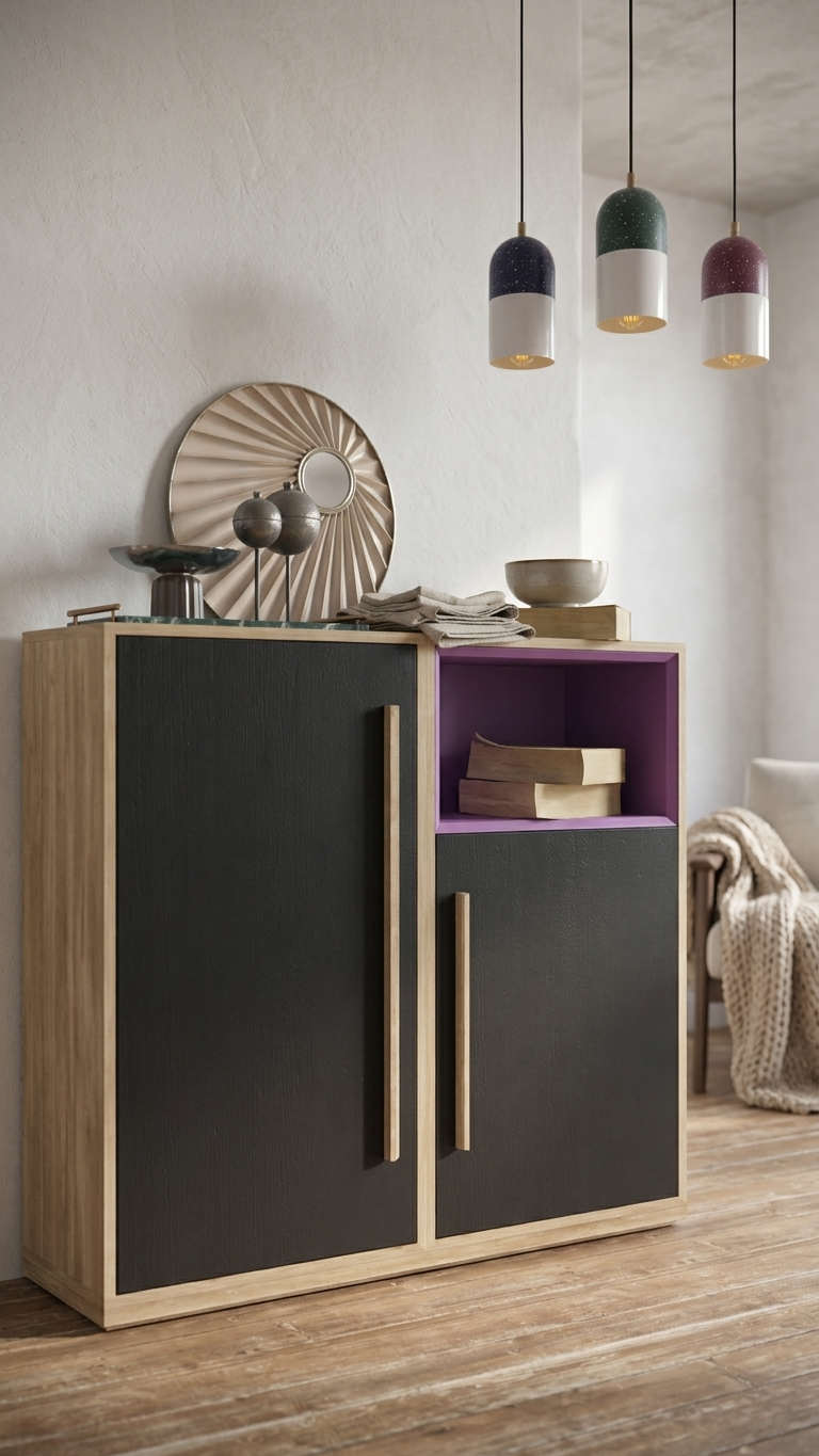Modern Storage Cabinet | Compact Organizer | 90 x 60 cm | Premium Finish