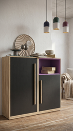 Modern Storage Cabinet | Compact Organizer | 90 x 60 cm | Premium Finish