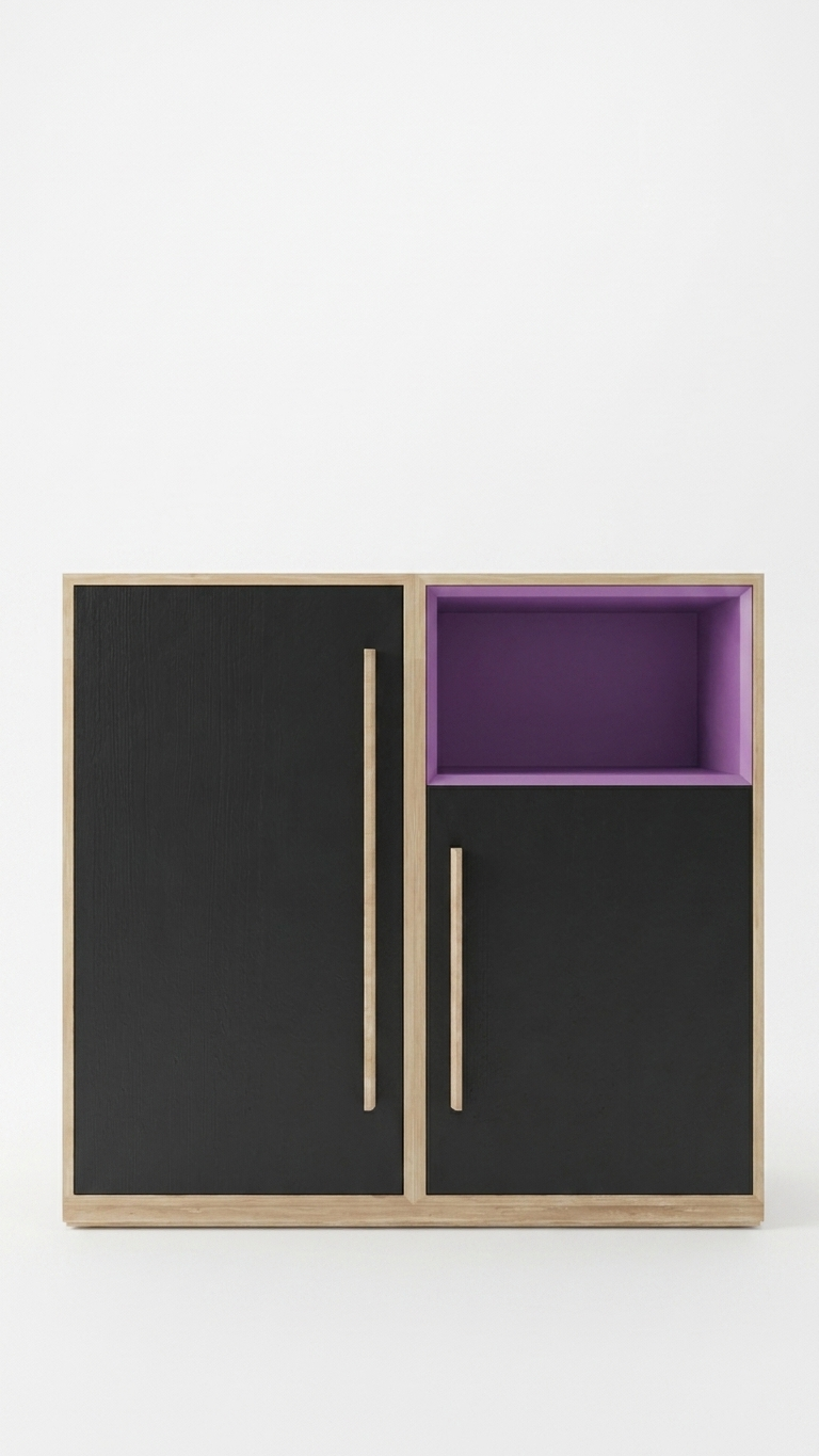 Modern Storage Cabinet | Compact Organizer | 90 x 60 cm | Premium Finish