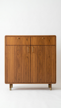 Premium Engineered Wood Storage Cabinet for Living Room | Bedroom Organizer Unit